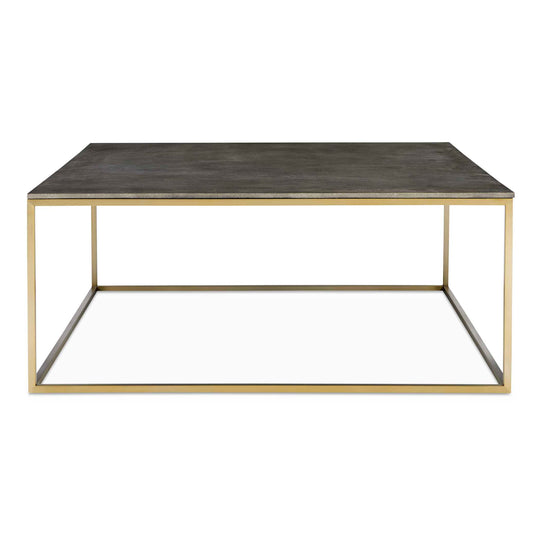 American Home Furniture Uttermost Trebon Modern Coffee Table