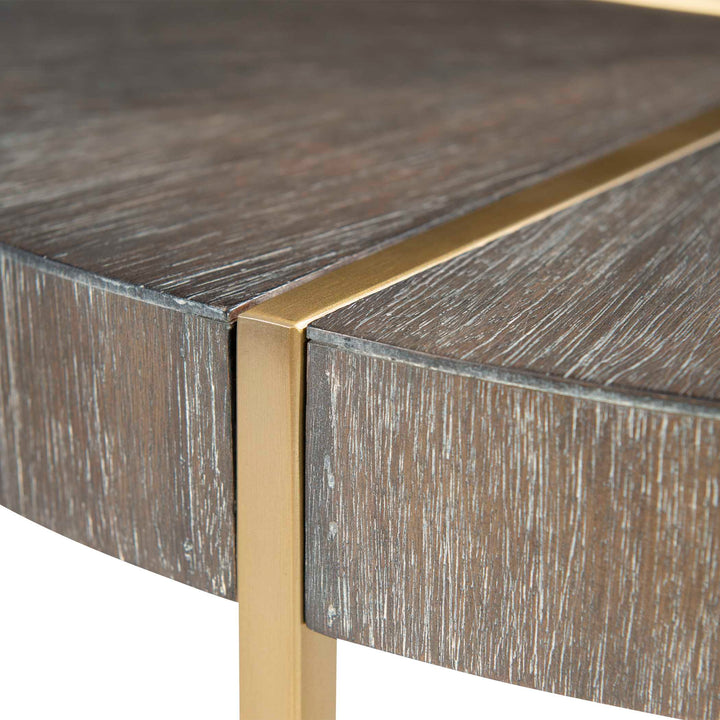 American Home Furniture Uttermost Taja Round Accent Table