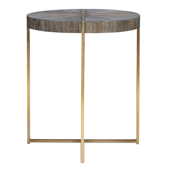 American Home Furniture Uttermost Taja Round Accent Table