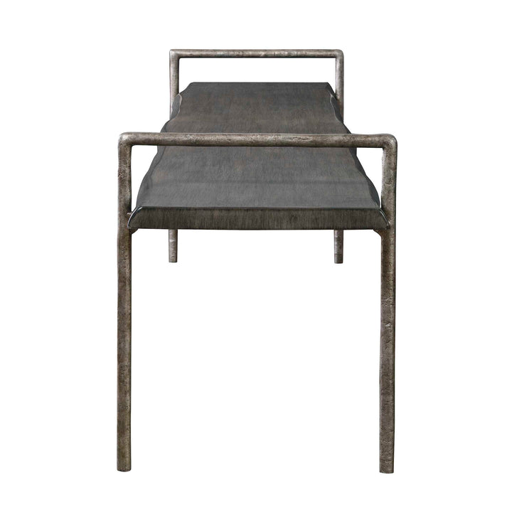 American Home Furniture Uttermost Chandos Wooden Bench