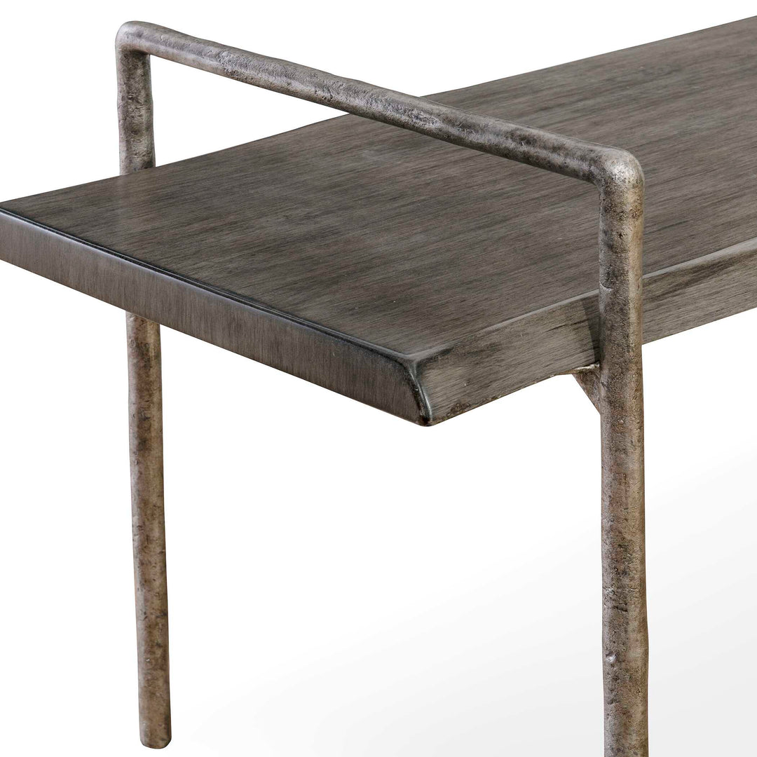 American Home Furniture Uttermost Chandos Wooden Bench