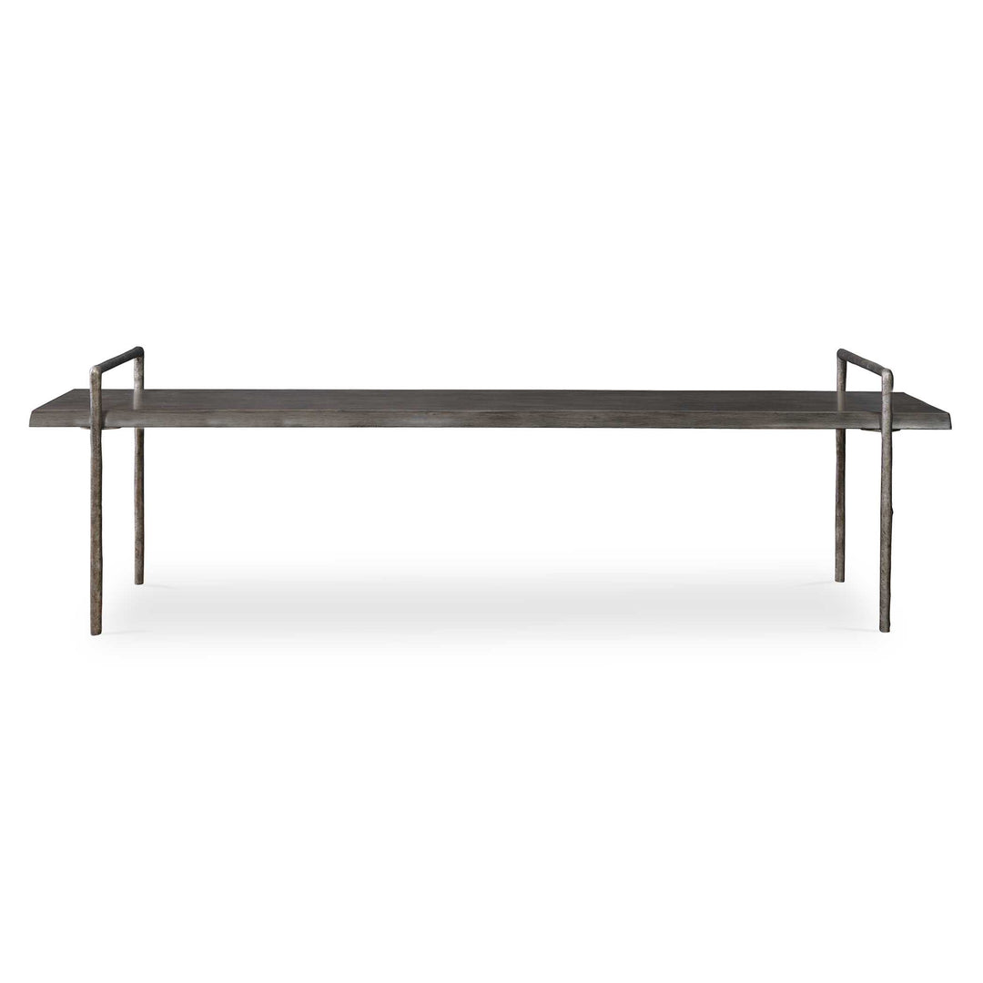 American Home Furniture Uttermost Chandos Wooden Bench