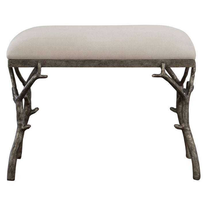 American Home Furniture Uttermost Lismore Small Bench