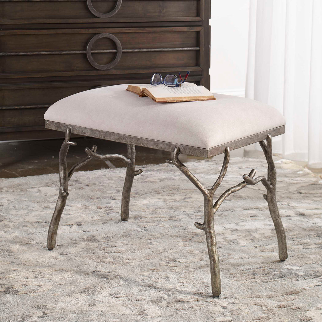 American Home Furniture Uttermost Lismore Small Bench