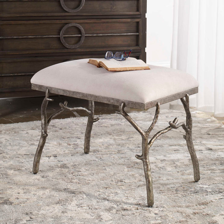 American Home Furniture Uttermost Lismore Small Bench