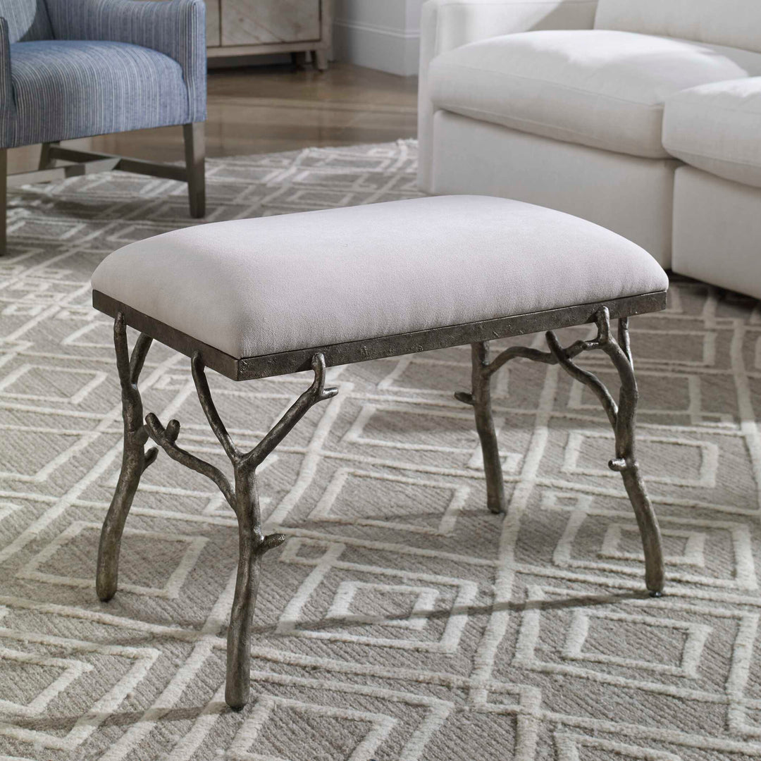 American Home Furniture Uttermost Lismore Small Bench