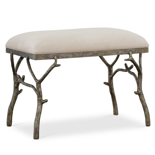 American Home Furniture Uttermost Lismore Small Bench