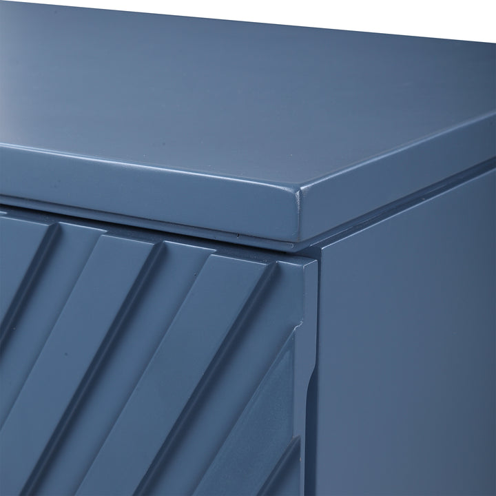 American Home Furniture Uttermost Colby Blue Drawers