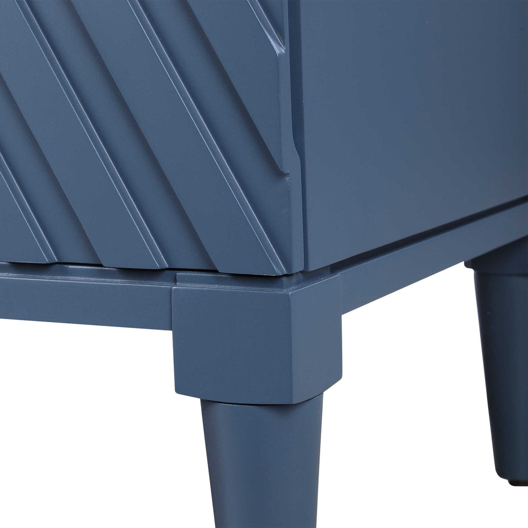 American Home Furniture Uttermost Colby Blue Drawers