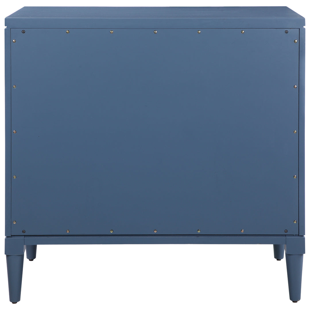 American Home Furniture Uttermost Colby Blue Drawers