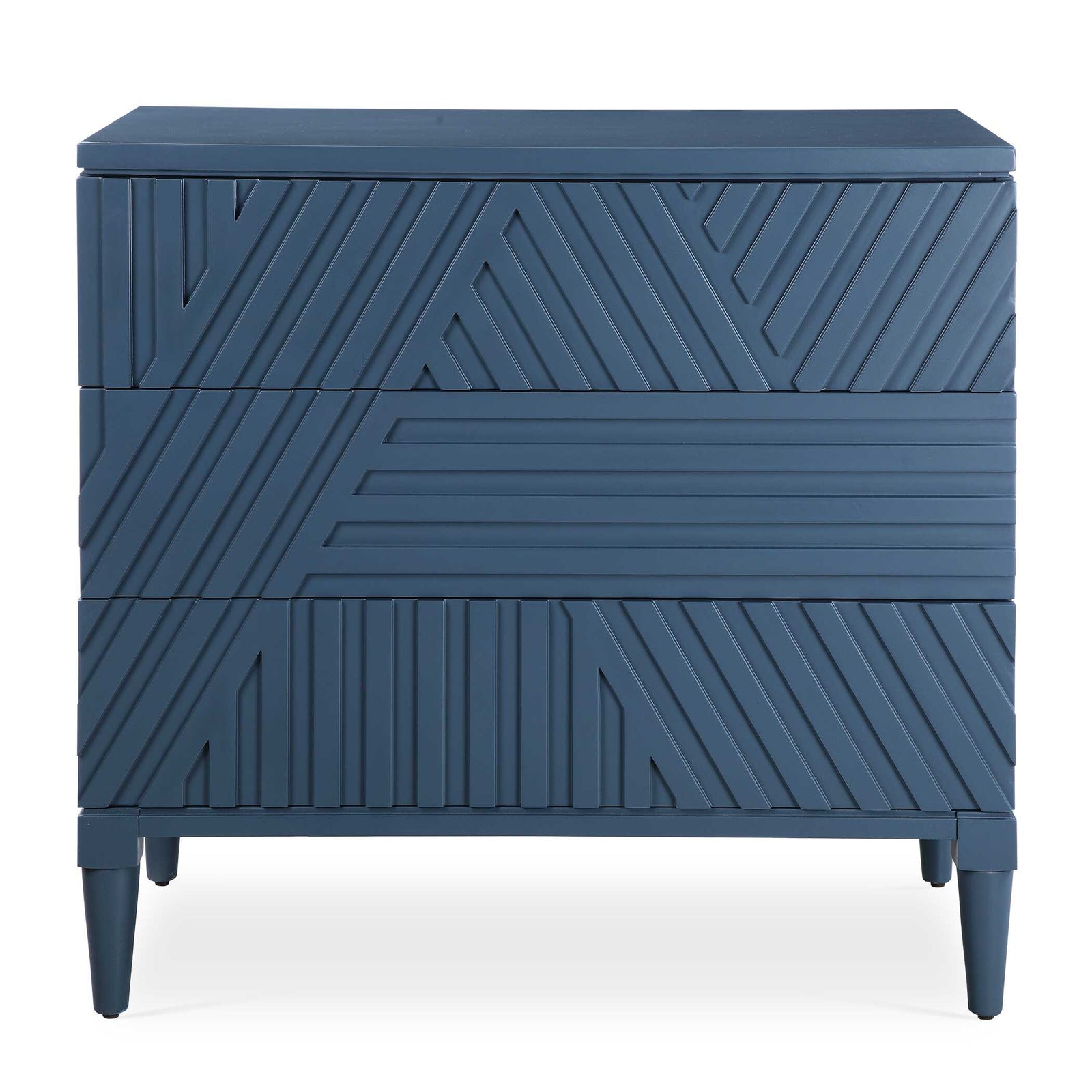 American Home Furniture Uttermost Colby Blue Drawers