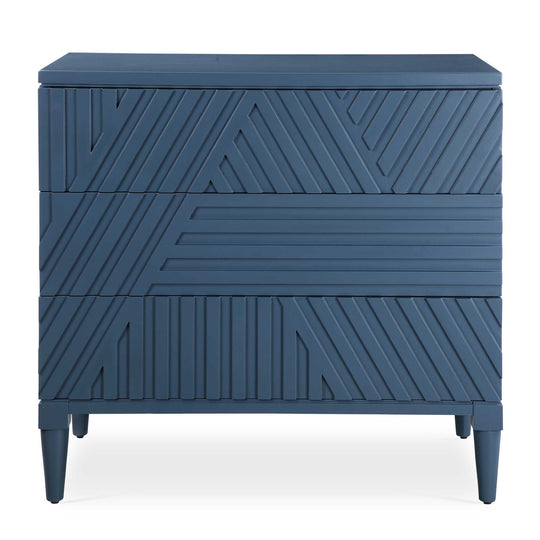 American Home Furniture Uttermost Colby Blue Drawers