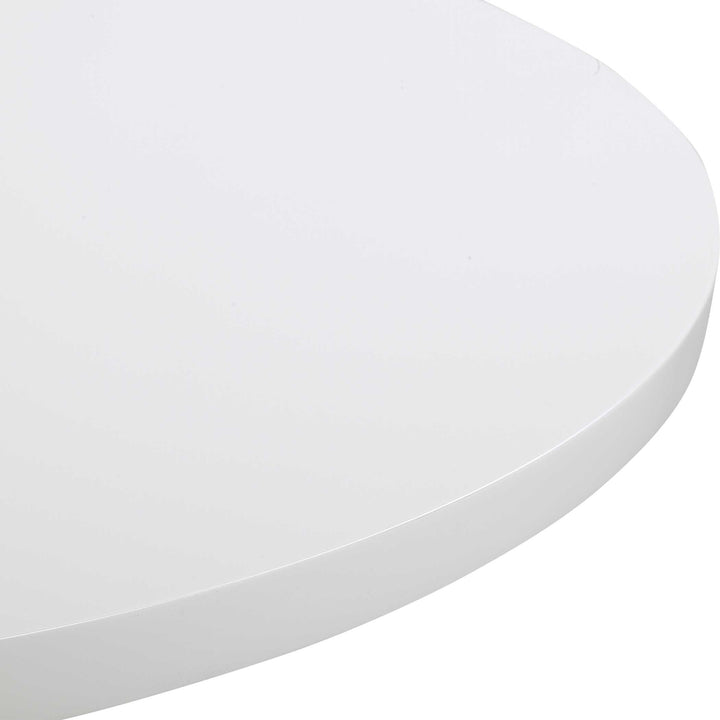 American Home Furniture Uttermost Kabarda White Foyer Table