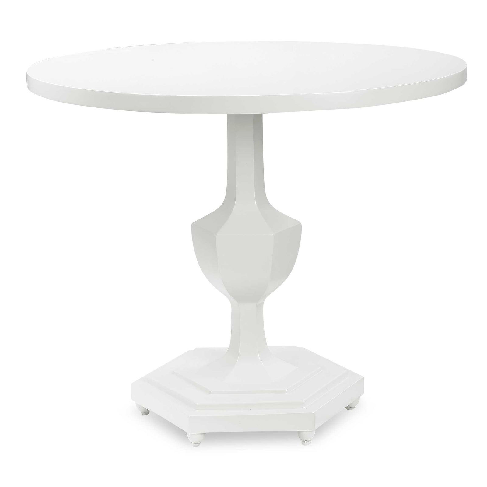 American Home Furniture Uttermost Kabarda White Foyer Table