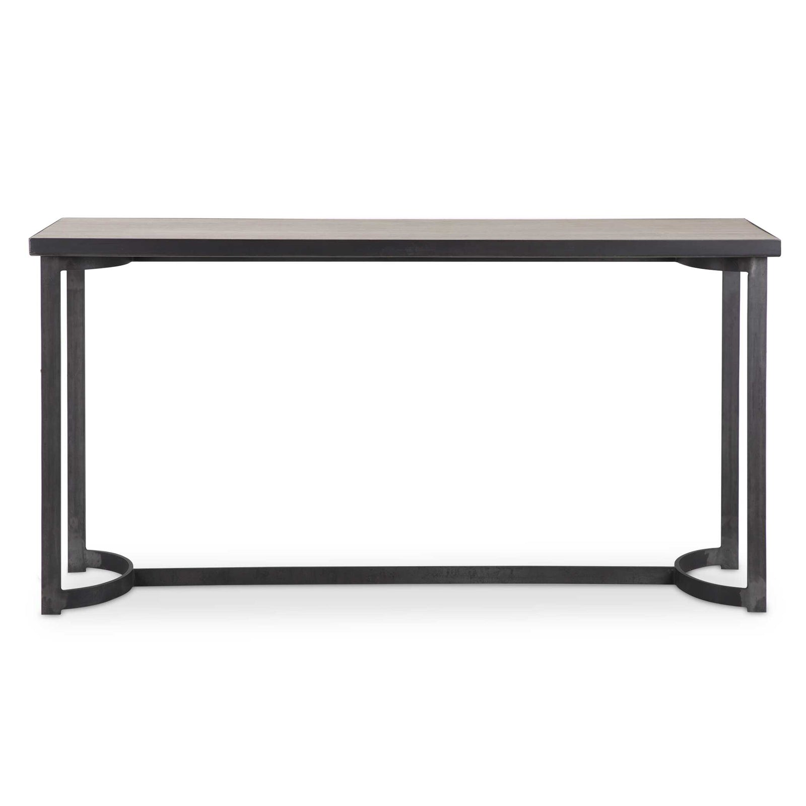 American Home Furniture Uttermost Basuto Steel Console Table