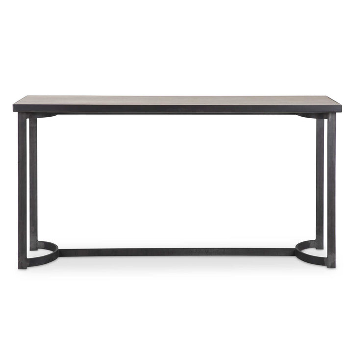 American Home Furniture Uttermost Basuto Steel Console Table