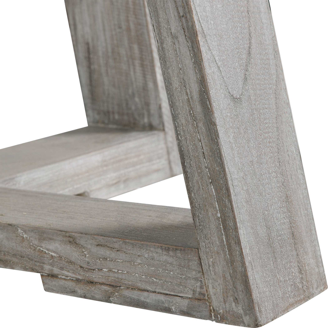 American Home Furniture Uttermost Gidran Gray Dining Table