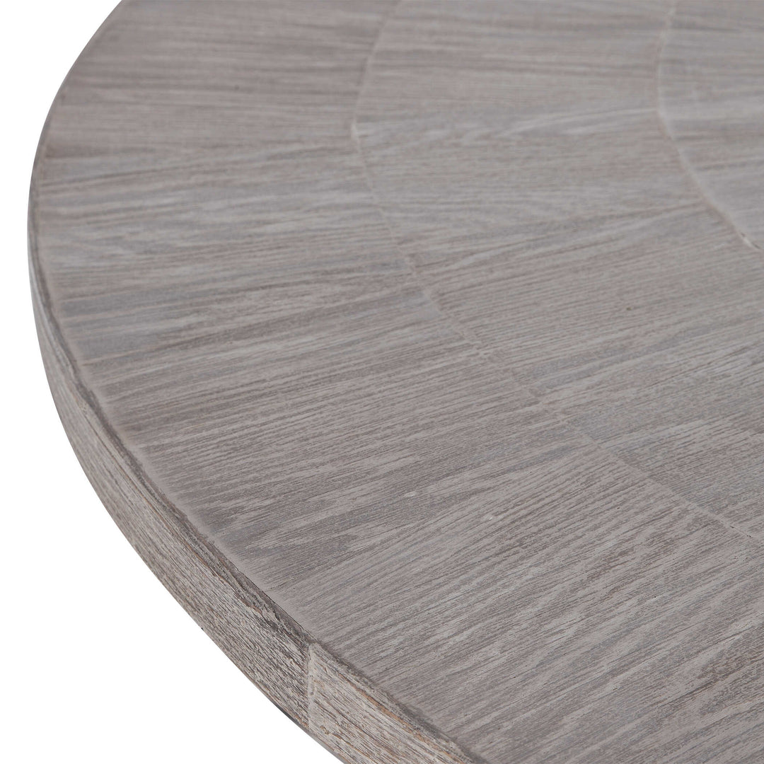 American Home Furniture Uttermost Gidran Gray Dining Table