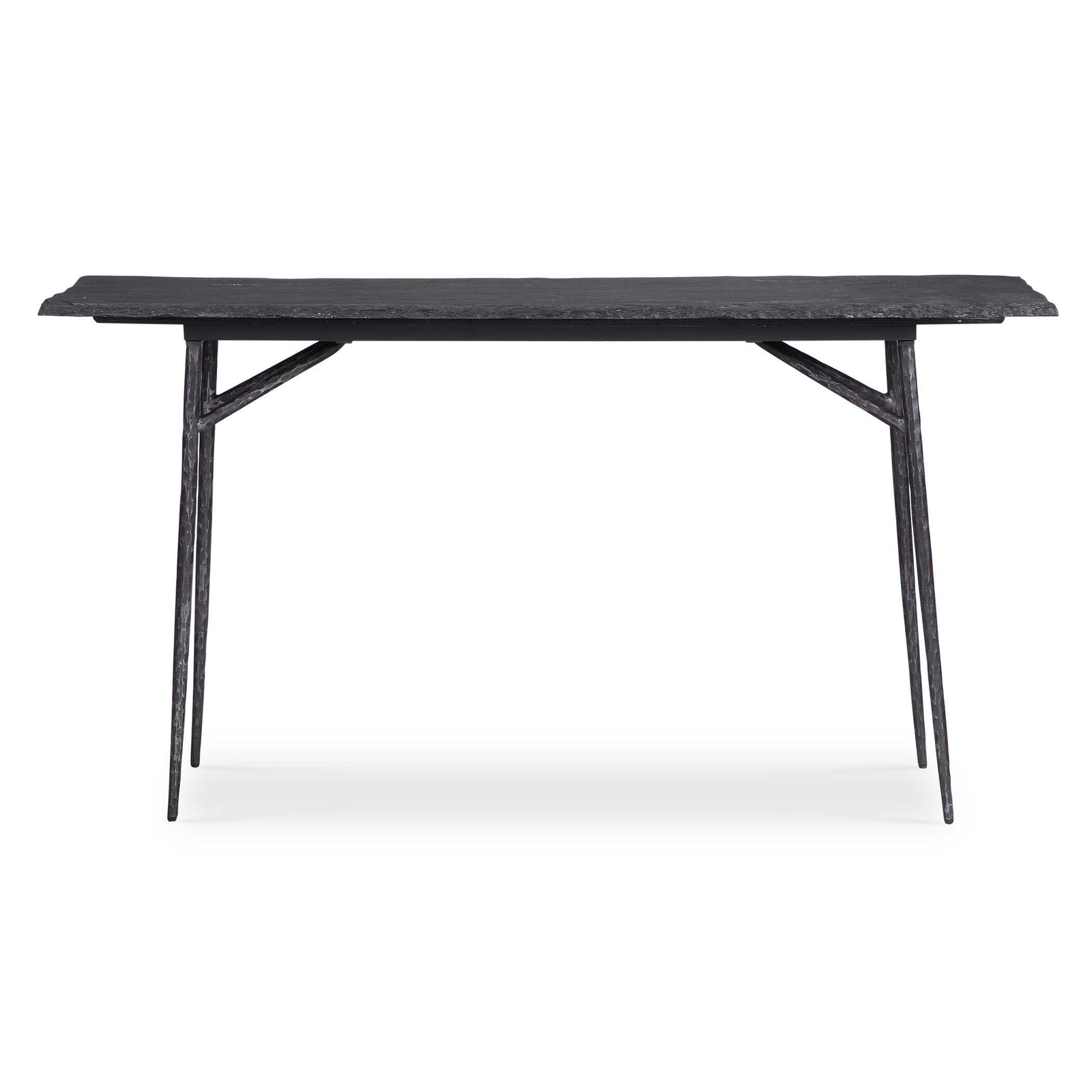 American Home Furniture Uttermost Kaduna Slate Console Table