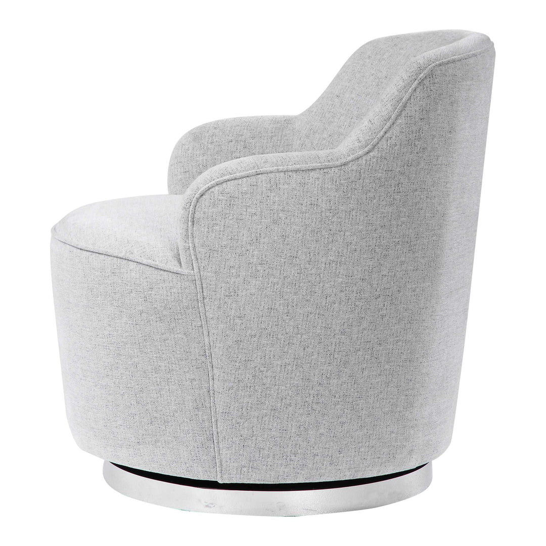 American Home Furniture Uttermost Hobart Casual Swivel Chair