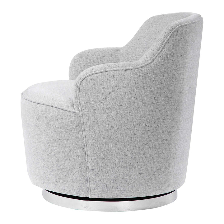 American Home Furniture Uttermost Hobart Casual Swivel Chair