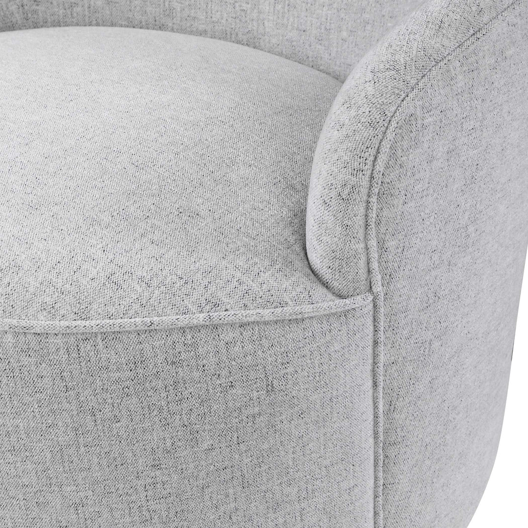American Home Furniture Uttermost Hobart Casual Swivel Chair