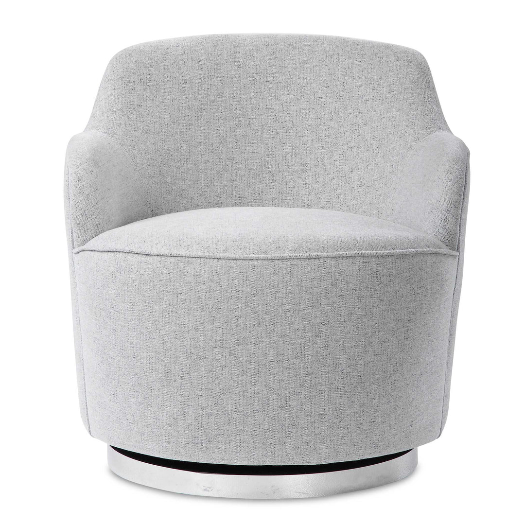American Home Furniture Uttermost Hobart Casual Swivel Chair