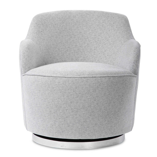 American Home Furniture Uttermost Hobart Casual Swivel Chair