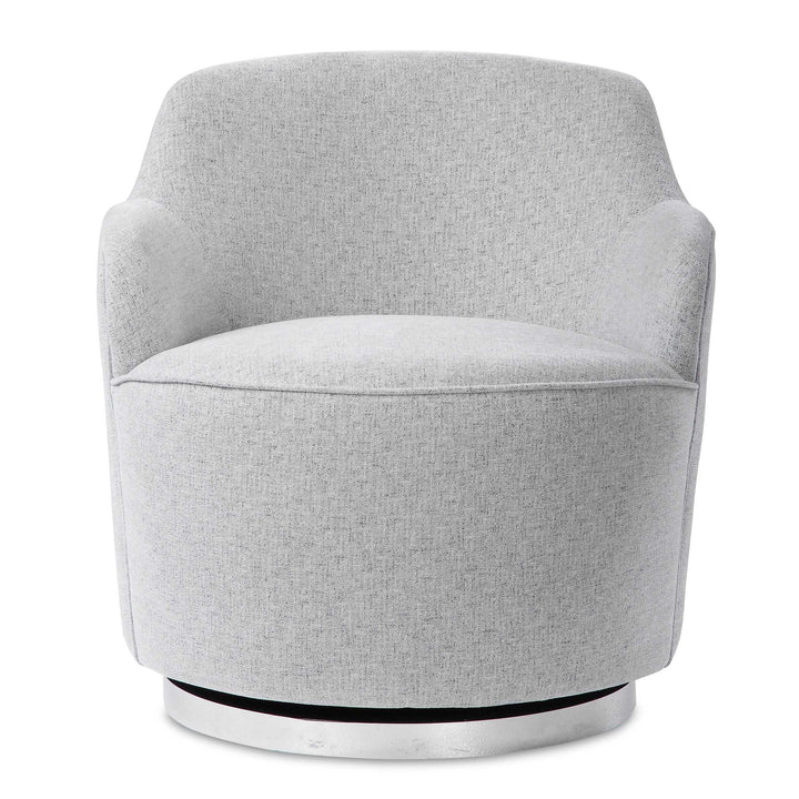 American Home Furniture Uttermost Hobart Casual Swivel Chair