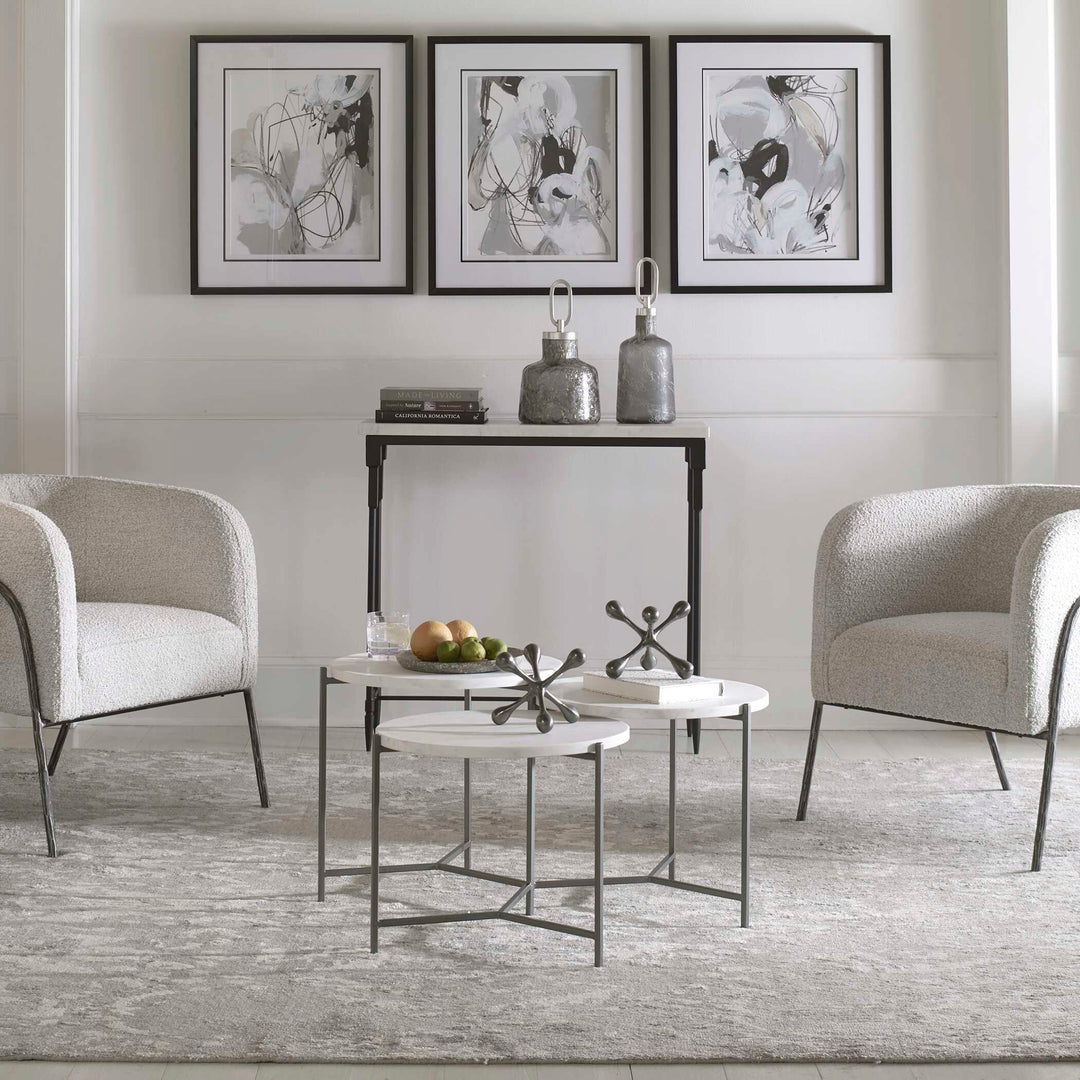 American Home Furniture Uttermost Contarini Tiered Coffee Table