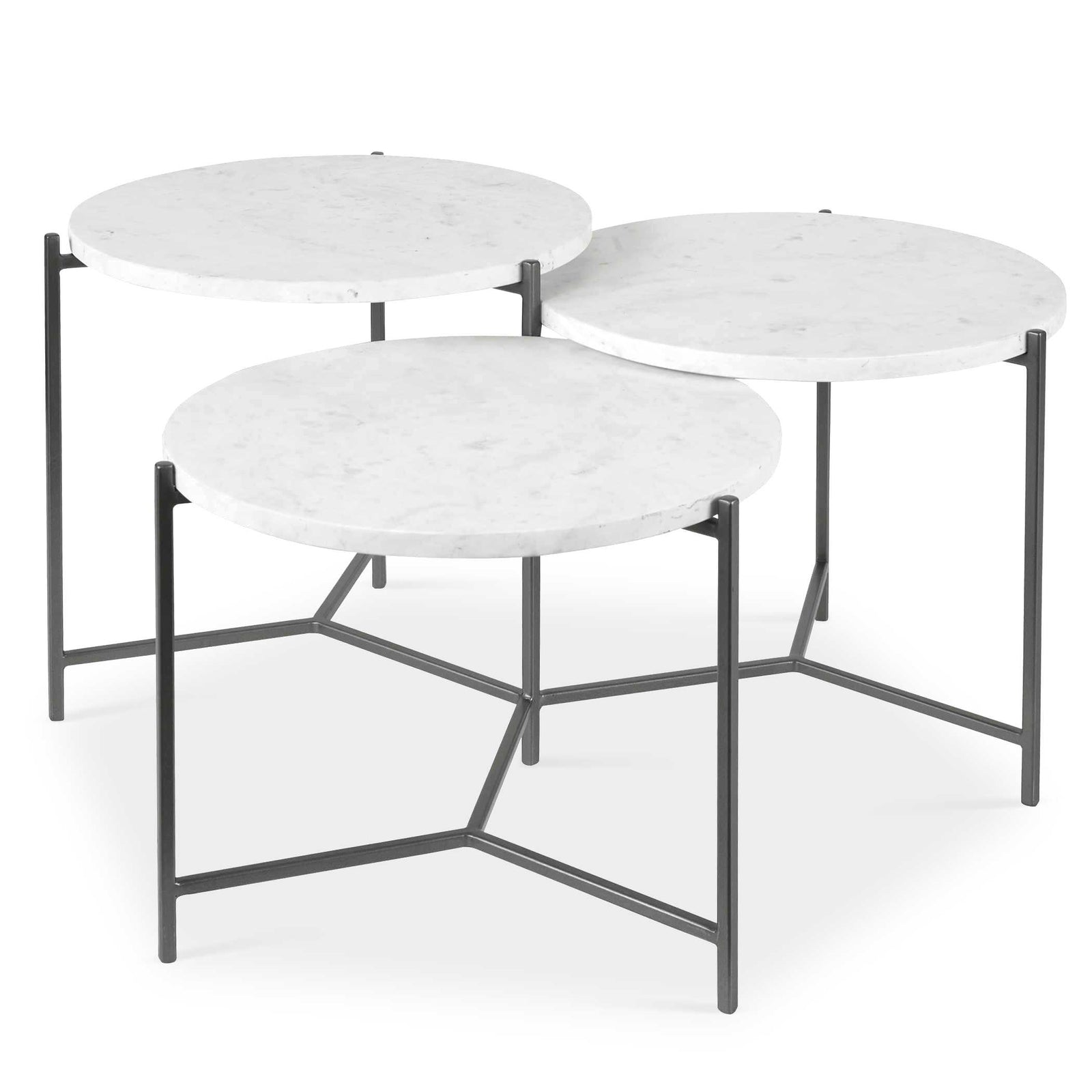 American Home Furniture Uttermost Contarini Tiered Coffee Table