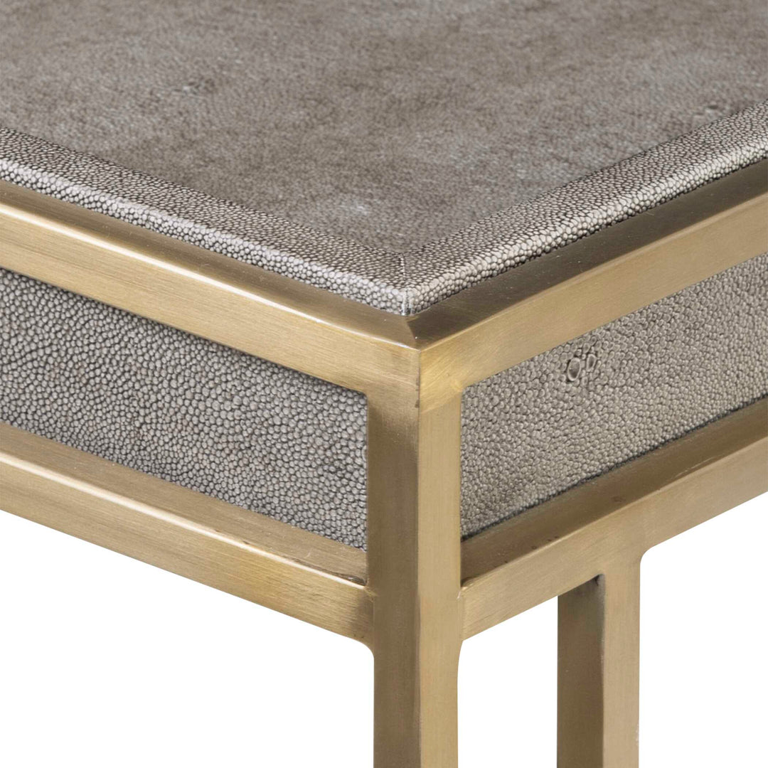 American Home Furniture Uttermost Cardew Modern Console Table