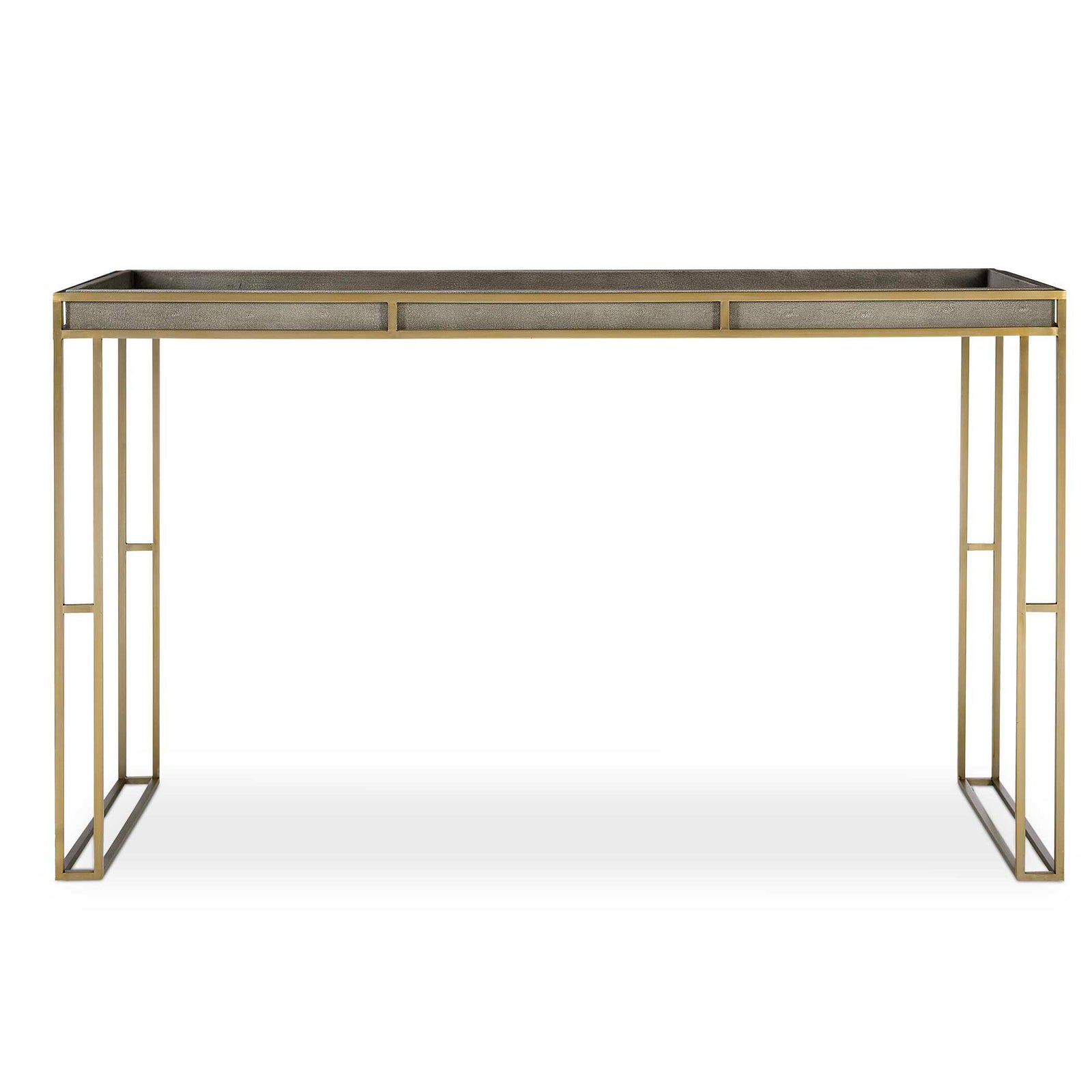 American Home Furniture Uttermost Cardew Modern Console Table