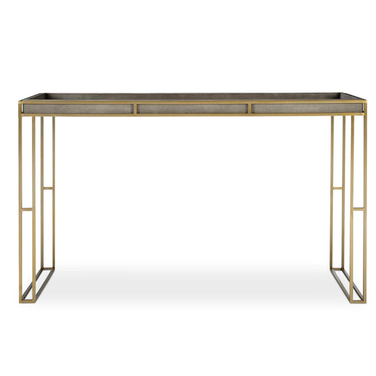 American Home Furniture Uttermost Cardew Modern Console Table