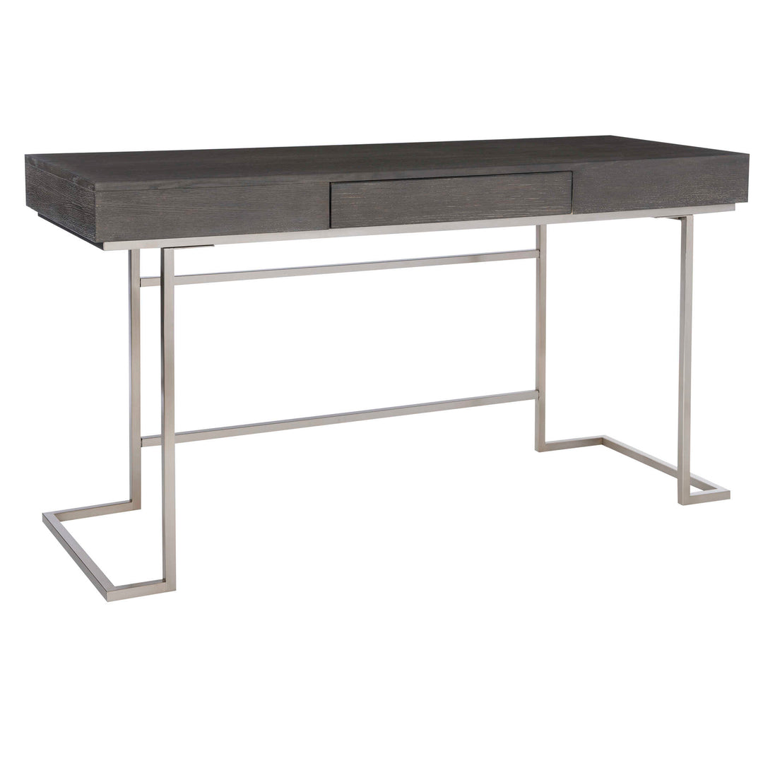 American Home Furniture Uttermost Claude Modern Oak Desk