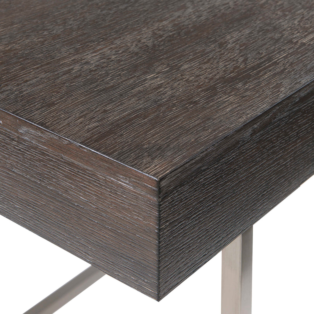 American Home Furniture Uttermost Claude Modern Oak Desk