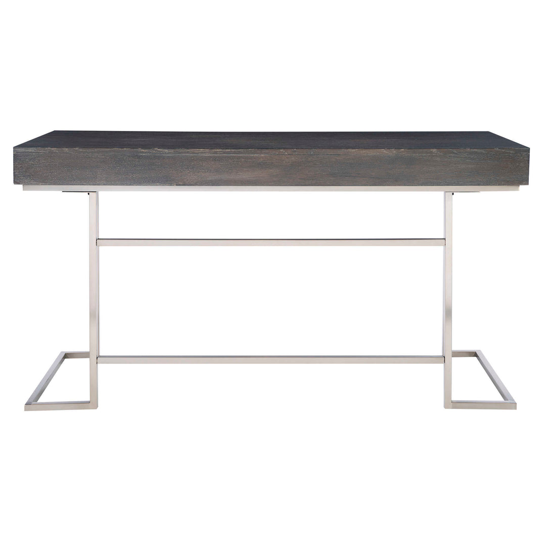 American Home Furniture Uttermost Claude Modern Oak Desk