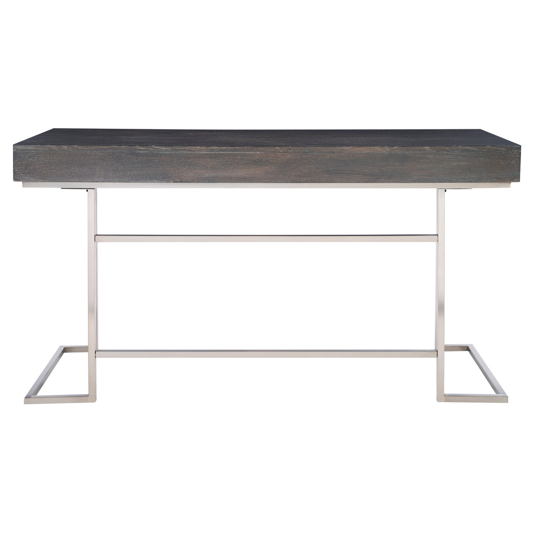 American Home Furniture Uttermost Claude Modern Oak Desk