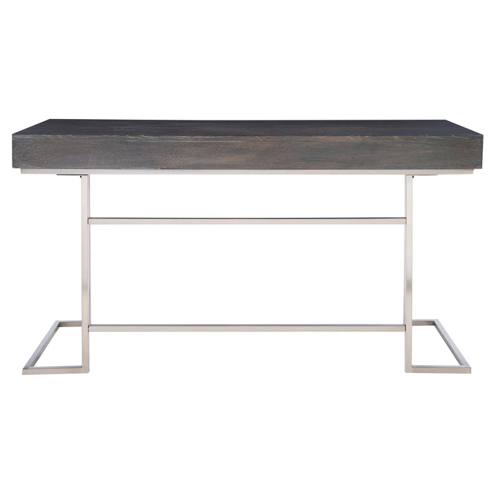 American Home Furniture Uttermost Claude Modern Oak Desk