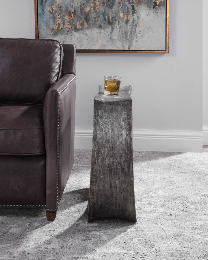 American Home Furniture Uttermost Valira Modern Accent Table