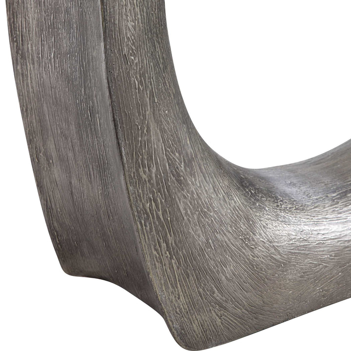 American Home Furniture Uttermost Valira Modern Accent Table