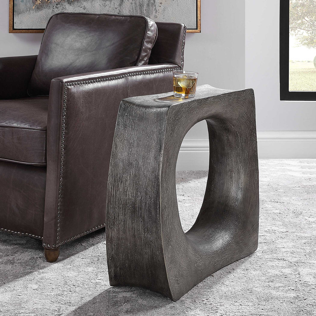 American Home Furniture Uttermost Valira Modern Accent Table