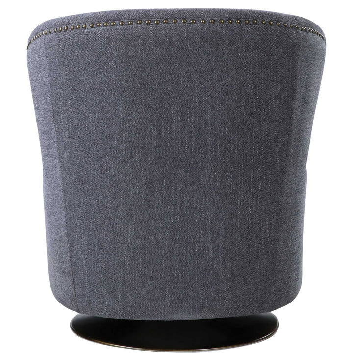 American Home Furniture Uttermost Biscay Swivel Chair