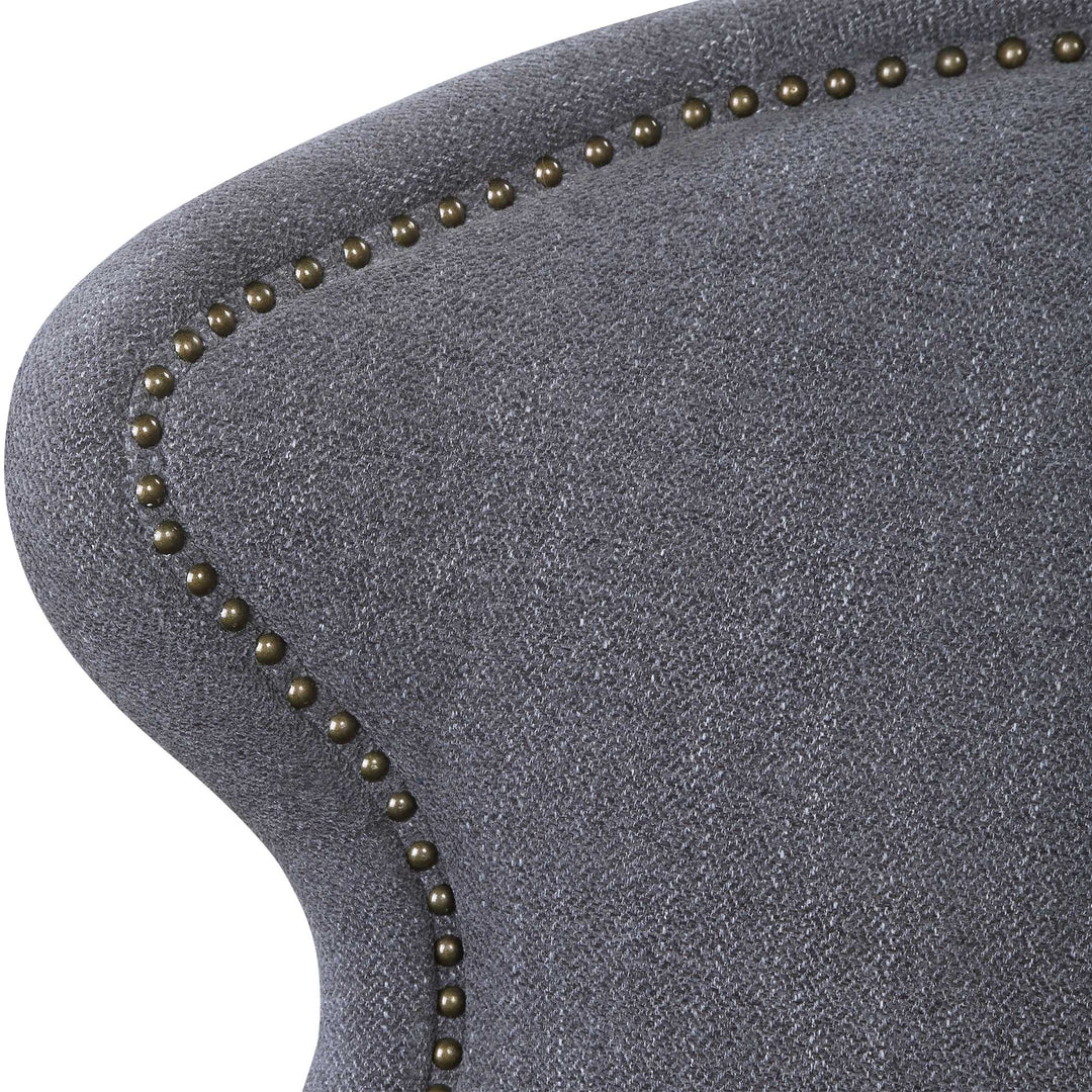 American Home Furniture Uttermost Biscay Swivel Chair