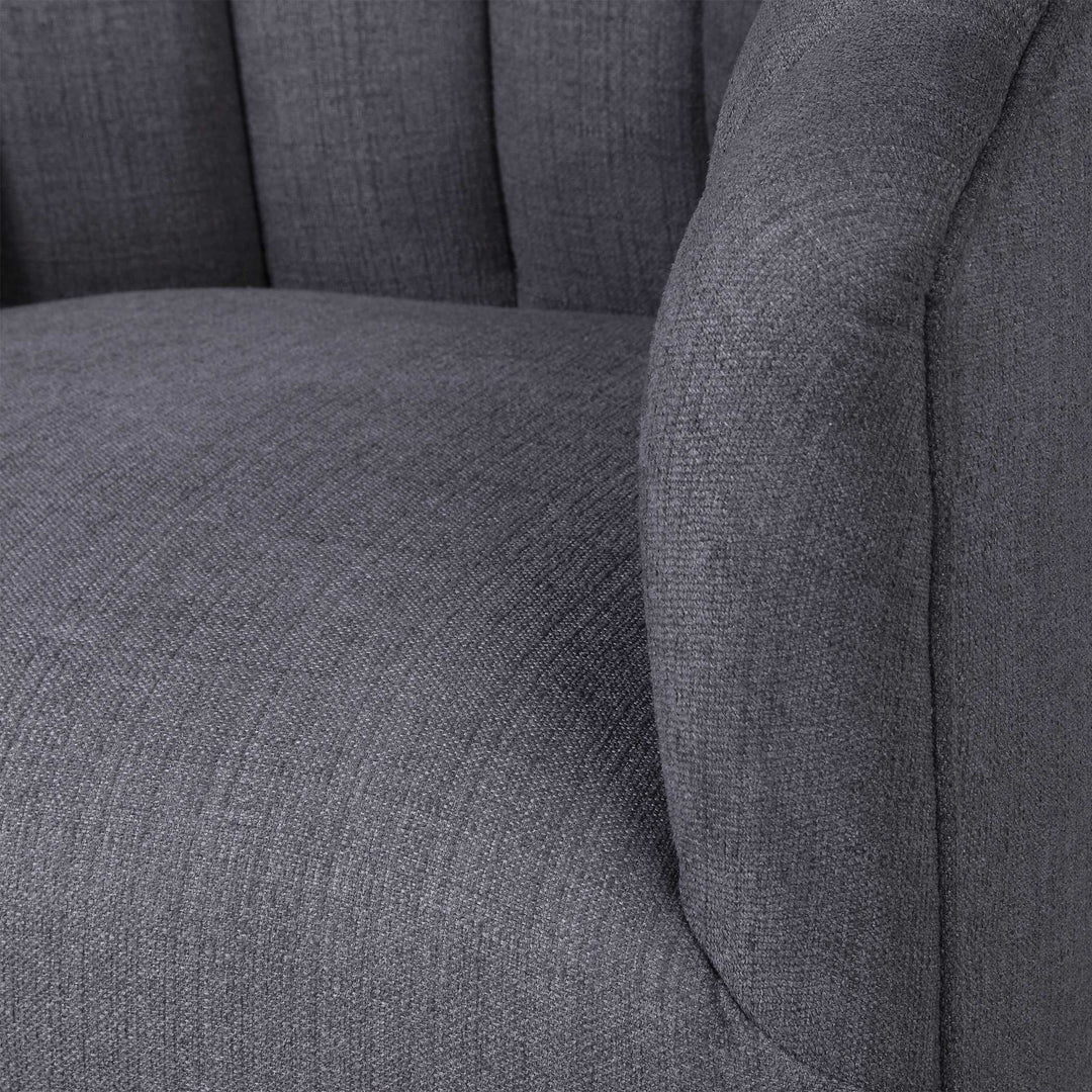 American Home Furniture Uttermost Cuthbert Modern Swivel Chair