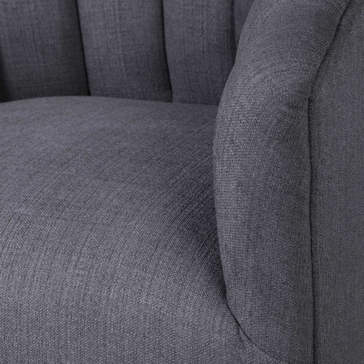 American Home Furniture Uttermost Cuthbert Modern Swivel Chair