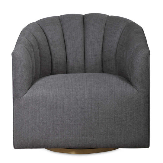 American Home Furniture Uttermost Cuthbert Modern Swivel Chair