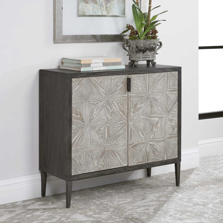 American Home Furniture Uttermost Laurentia 2 Door Accent Cabinet