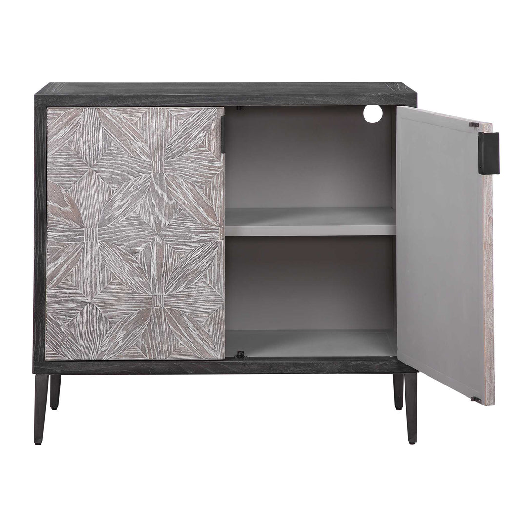 American Home Furniture Uttermost Laurentia 2 Door Accent Cabinet