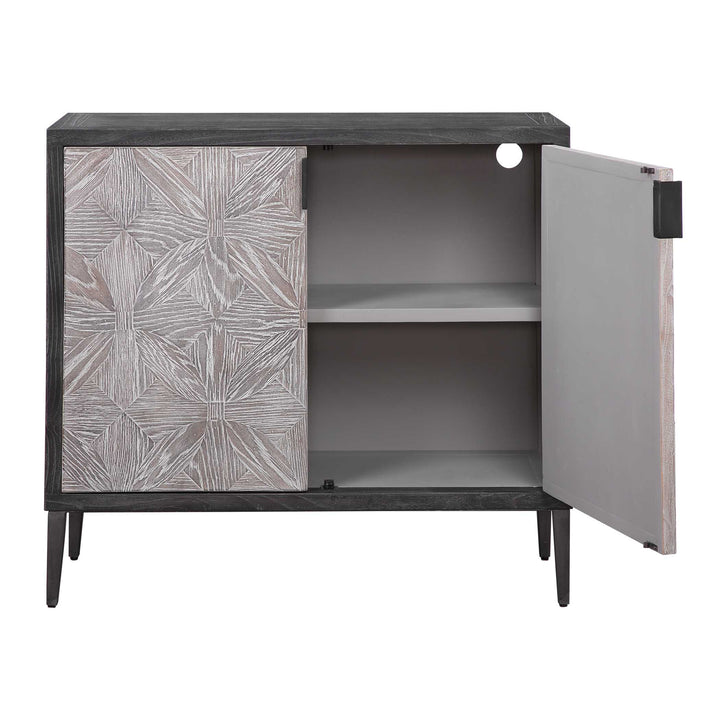 American Home Furniture Uttermost Laurentia 2 Door Accent Cabinet